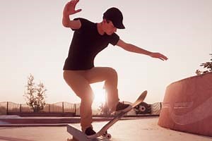 Skater XL's newly revealed The Big Ramp map has a really, really big ramp in it | TheSixthAxis