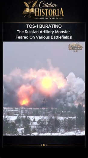 RUSSIA THERMOBARIC ROCKET MONSTER!