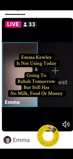 Emma Kewley's Road to Rehab Begins Tomorrow