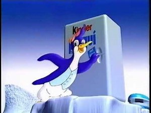 Kinder Pingui Werbung 1996