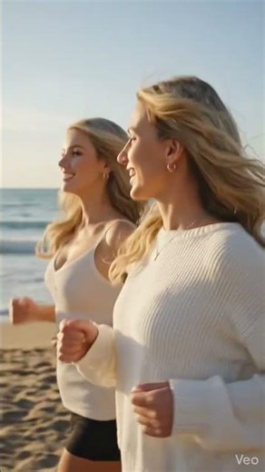 Epic Beach Run Workout | Beach Running Motivation 🌊 🏃‍♀️#shorts