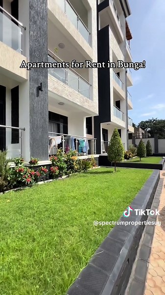 Spacious Apartments for Rent in Bunga, Uganda