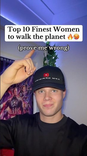 Top 10 hottest female celebrities in the world 🥵 The LAST ONE will SHOCK you 👀