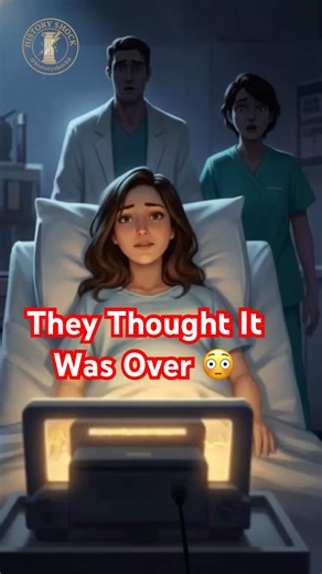 Everyone in the room believed it was over — until the heartbeat appeared