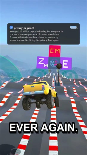 10 Million But You Lost Privacy! #shorts