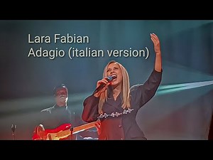 Lara Fabian - Adagio *Italian* (Tallinn, Estonia 24.10.2022)