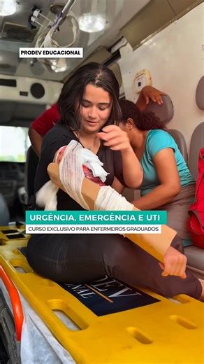 A PRODEV é o lugar certo para quem quer se desenvolver na enfermagem e conquistar o seu lugar no mercado de trabalho. GARANTA AGORA SUA VAGA na Pós-Graduação em URGÊNCIA, EMERGÊNCIA E UTI de 2026 🚀 Você garante sua vaga pagando pouco e sua primeira parcela só vem em fevereiro! 🚨Início das aula: Dias 21 e 22 de Fevereiro Se você deseja se destacar em uma das áreas mais requisitadas no mercado de trabalho e garantir uma formação sólida para concursos públicos, essa é a sua chance! 🚀 Por que voc