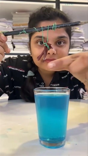 विस्थापन अभिक्रिया displacement reaction #experiment #science