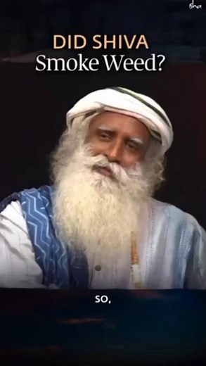 Did Shiva Smoke Weed? Sadhguru Explains Truth