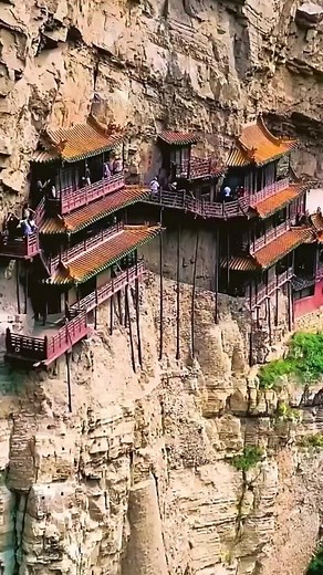 Hanging Temple: A Marvel of Ancient Engineering in China