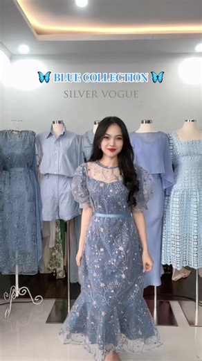 Stunning Blue Collection of Dresses for Every Occasion