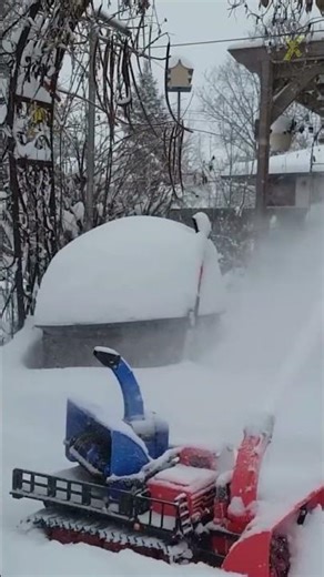 This Tiny Snow Machine Might Be the Coolest Winter Gift Ever! ❄️🚜😲
