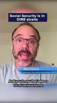Social Security is in dire straits | Alex Lawson on the Thom Hartmann Program