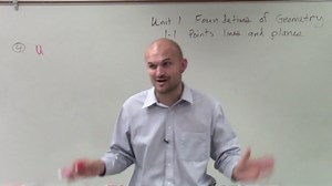 What does the intersection of lines and planes produce?