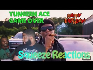 Yungeen Ace - Game Over (Official Music Video)Reaction