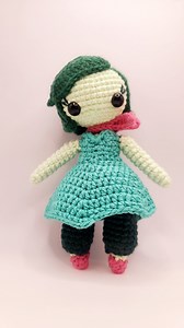 Disgust Inside Out Inspired - PDF Pattern [amigurumi Doll] [ Emotion Crochet] [fun Crochet Project] [disgust Pattern] [cute Crochet Project] - Etsy UK