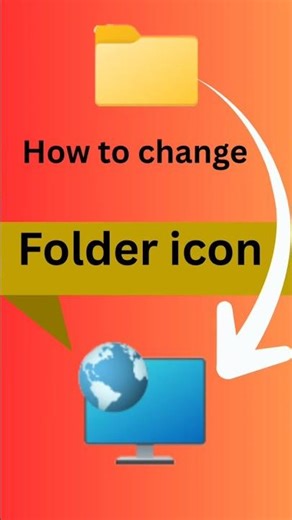📁 How to Change Folder Icon in Windows