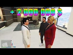 GTA 5 RP : J'AI VOLÉ 2 MILLIONS (EPISODE 15)