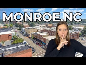 What it's like living in Monroe NC