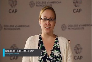 7.1K views · 43 reactions | What communications challenges are new-in-practice #pathologists likely to confront? Dr. Nicole Riddle shares her perspective. | College of American Pathologists | Facebook