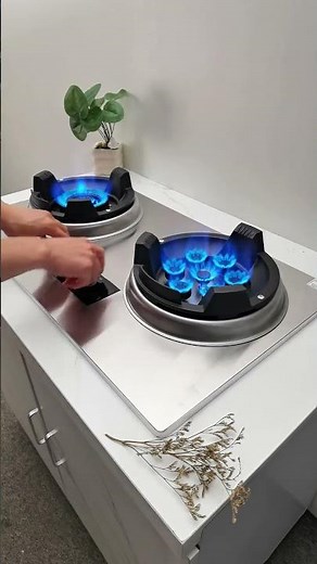 Amazing Stove 🔥 Powerful Flame & Easy Installation#GasCooker #HomeUpgrade #ShortsFeed