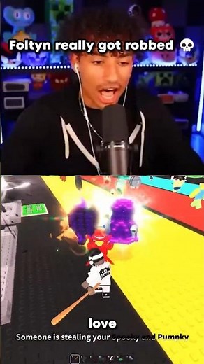 Foltyn Caught Sammy Stealing His Brainrot 😂