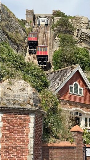 Amazing Funicular Railway in Sussex #uk #travel #seaside
