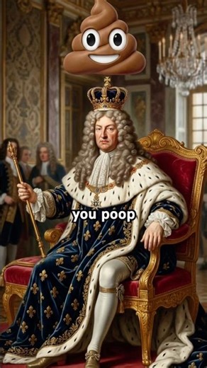 The King who Poops in Public #fun #facts #history #king #france
