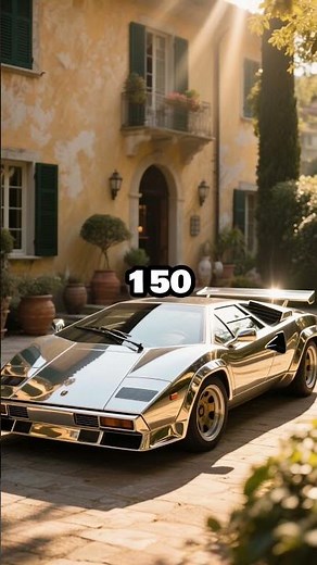1974 Lamborghini Countach LP400 – The Supercar That Stopped Time!