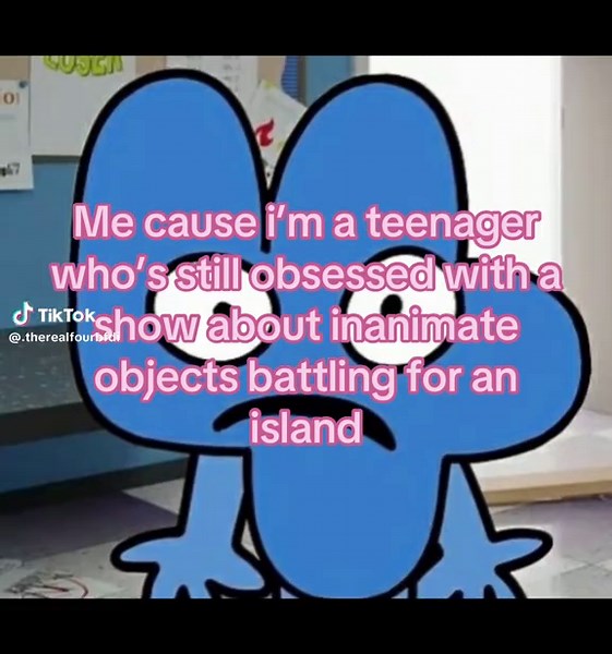 Its okay bfdi is peak #bfdi #fourbfb #tpot #battleforbfb | Ion Object Show