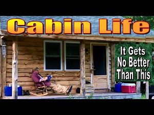 From OFF GRID HOMESTEAD to TINY BACKWOODS CABIN to a BUSH CAMP IN THE WILDERNESS Vlog 131