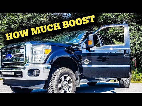 6.7 Powerstroke How Much Boost