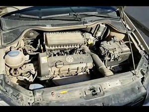 How to clean car engine volkswagen polo 2014