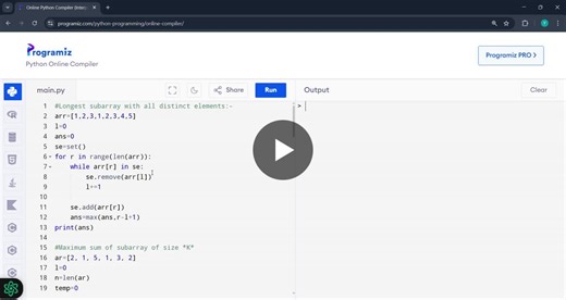 Sliding Window Array Problems for Coding Interviews | YAMUNA RAGUTHU posted on the topic | LinkedIn