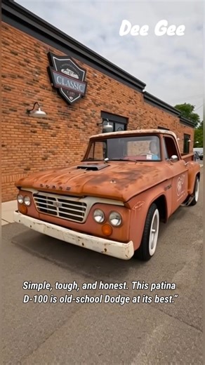 1964 Dodge D-100 — Built to Work, Loved to Last