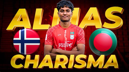 Almas Ayman Goal Show! ⚽ Bengali Origin Star Dominating Norway’s 4th Tier | Origin Foot