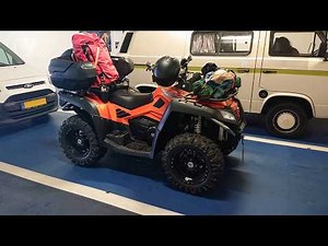 Trans Euro trail Germany, Denmark and Sweden - ATV ride