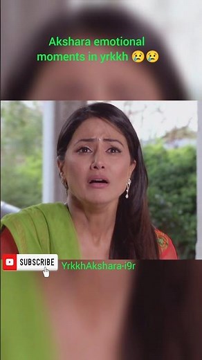 Akshara emotional moments in yrkkh 😢😢 #akshara #yrkkh #emotional #yerishtakyakehlatahai #shorts