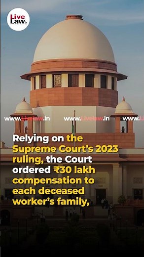 Calcutta HC Slams KMC for Sewer Worker Deaths — Orders ₹30 Lakh Compensation