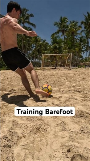 How Training Barefoot Can Make You a Better Player