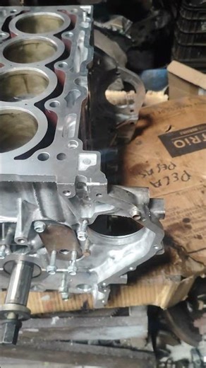 motor L200 Triton 2.4 16v #automobile