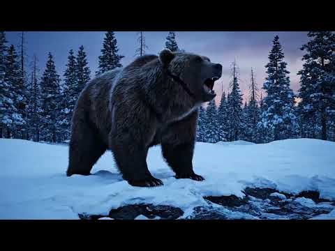 Wolf Pack vs Bear 🐺🐻 | Strength vs Strategy | Animal Battle Arena TV