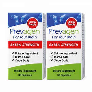 Prevagen Extra Strength Capsules, 30ct 2 Pack, Prevagen with Apoaequorin & Vitamin D
