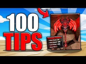 *NEW* 100 Tips YOU NEED TO KNOW in The Forge!