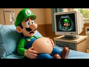 Luigi Is Pregnant... The Shocking Twist 😱🤰 Super Mario Odyssey Story