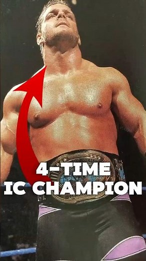 Chris Benoit's EVERY INTERCONTINENTAL TITLE WIN #wwe #wrestling #shorts