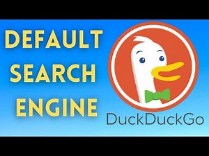 How To Make DuckDuckGo Your Search Engine In Google Chrome