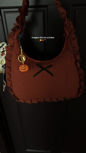 Code Orange Pumpkin Purse: First October Purchase Ideas