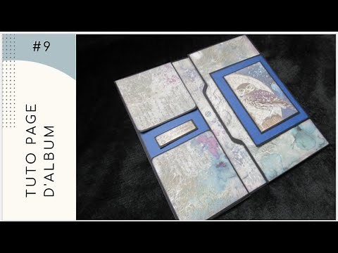TUTO PAGE D'ALBUM #9