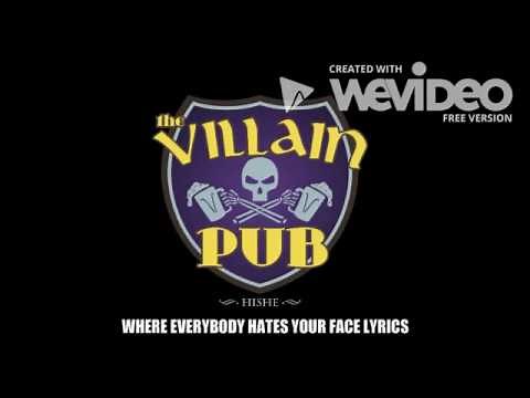 Villain pub theme song lyrics